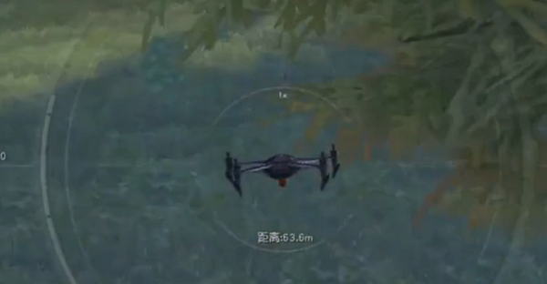 荒野行动无人机使用方法